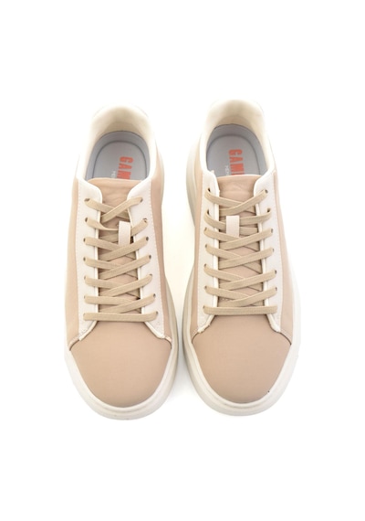 Bambi Bej Kumaş Erkek Sneaker E01175560804 Kum