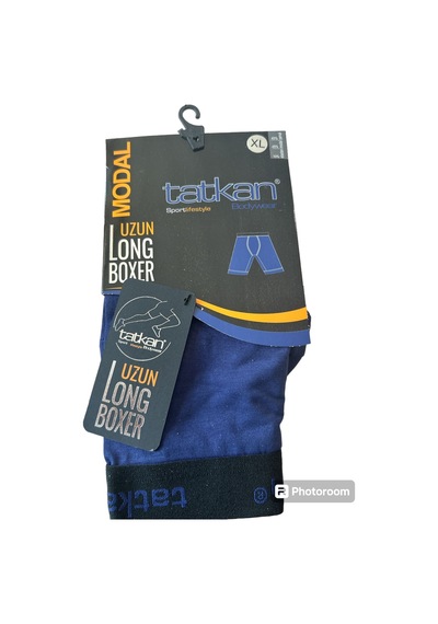 Tatkan Erkek Modal Kumaş- Uzun Long Boxershort 5'li Paket 001