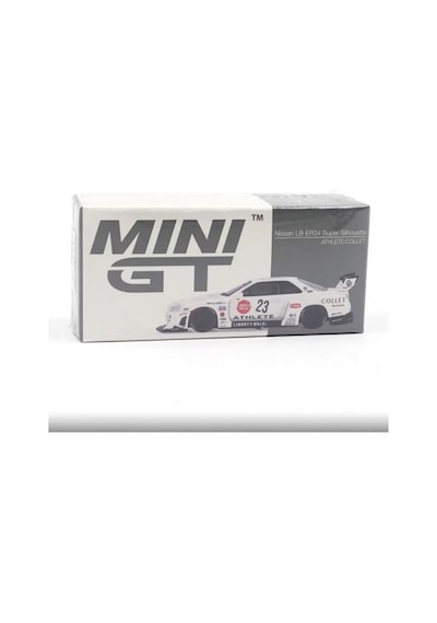 1/64 Nissan Lb-er34 Super Silhouette Beyaz