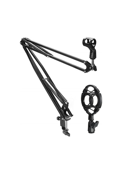 Lastvoice NB39HY Set Hyperx Mikrofon İçin Stand ve Shock Mount 35x35 CM