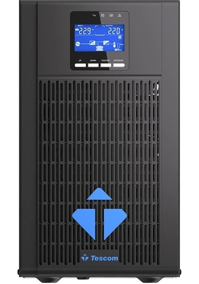 Tescom Neolıne 3kva 1f/1f 6x9ah 5/10dk Lcd Onlıne Ups