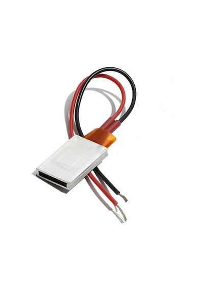 PTC Isıtıcı Plaka 12V 220 C (35x21x5 mm)