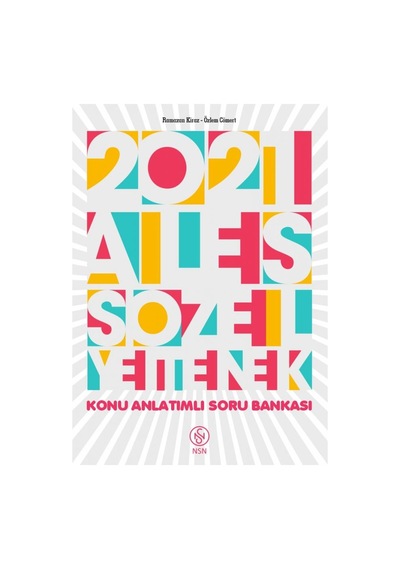 Ales Sözel Yetenek Konu Anlatımlı Soru Bankası