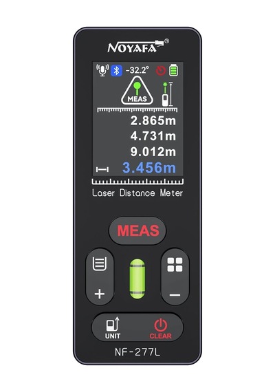 Noyafa Nf-277l 100m Yeşil Lazer Dijital Mesafe Ölçer