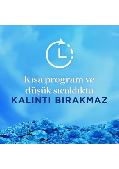 Mavi Şakayık Kokusuyla Çamaşır Parfümü 100'lü Set