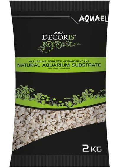 Aquael Akvaryum İçin Dolomit Çakıl 2 - 4 MM 2 KG