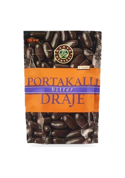 Kahve Dünyası Bitter Portakallı Draje 60 G 4'lü Paket