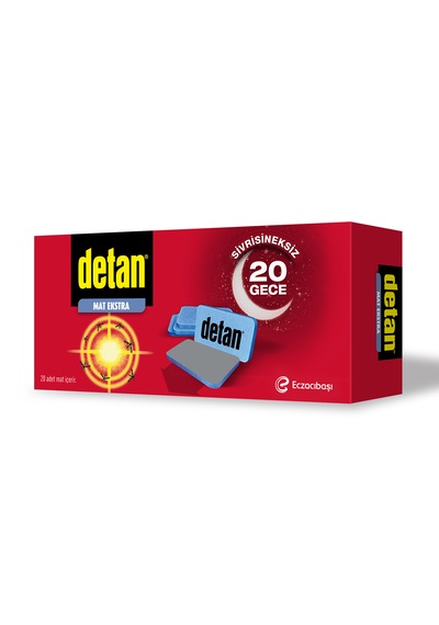 Detan Süper Mat Fırsat Paketi
