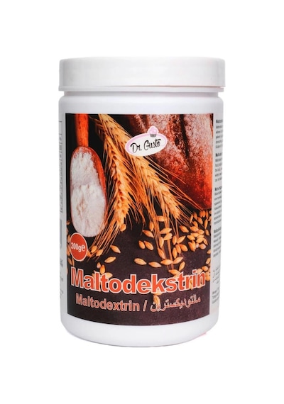 Maltodekstrin 200 Gr Kıvam Ve Doku Düzenleyici Toz