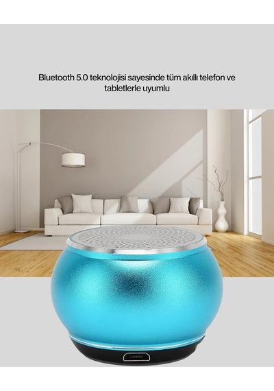 Kablosuz Bluetooth 5. 0 Hoparlör Kompakt Ve Güçlü Ses Yeni Nesil