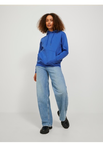 Jjxx Bayan Kapüşonlu Kanguru Cepli Sweatshirt 12223961 Mavi