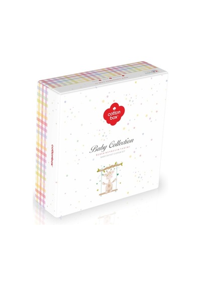 Coton Box 2000 Bebek Nevresim Takımı 100 x 150 CM Mavi