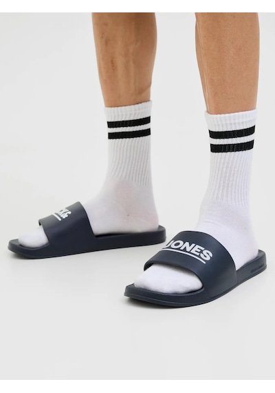 Jack & Jones Jack&jones Jfwollie Erkek Terlik 12236477 Lacivert