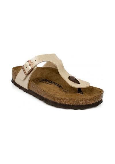 Birkenstock Gizeh Bs Parmak Arası Beyaz Kadın Terlik Beyaz