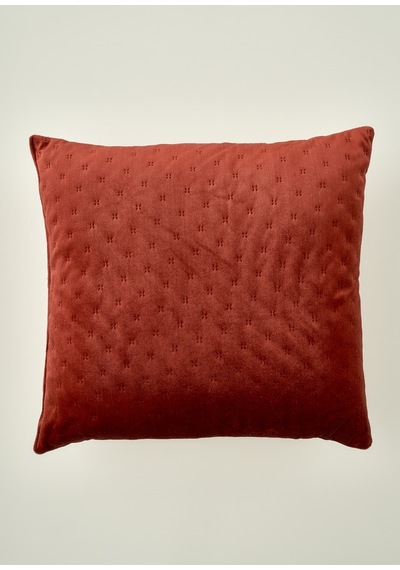 Rita Dekoratif Kırlent Kırmızı 43x43 Cm Diğer