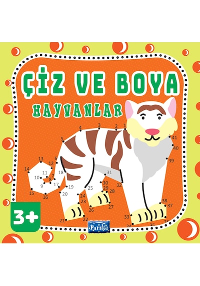 Çiz Ve Boya Hayvanlar - Rxlu-601225