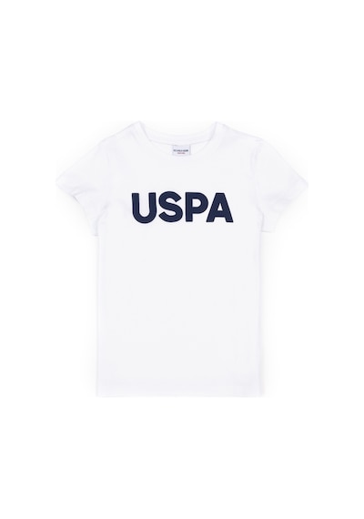 U.S. Polo Assn. Erkek Çocuk Beyaz Basic Bisiklet Yaka Tişört 50279614-VR013 U.S. Polo Assn. Erkek Çocuk Beyaz Basic Bisiklet Yaka Tişört 50279614-VR013