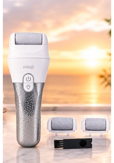 Mioji Gn5 Pro Şarjlı Ayak Topuk Törpüsü Peeling Ayak Pedikür Makinesi