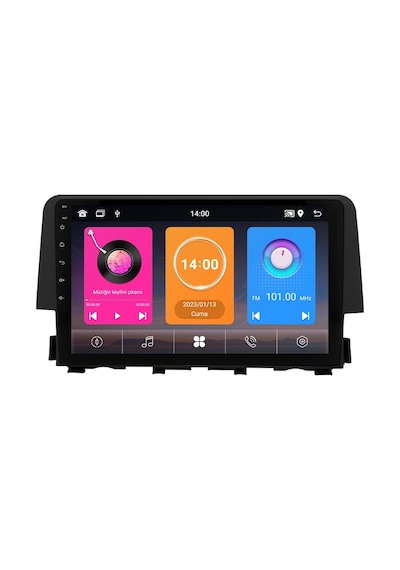 Honda Civic Fc5 Android Multimedya Sistemi 2016-2021 Crv-4146xaa