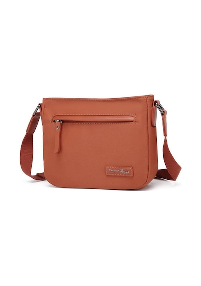 Smart Bags Twill Dimi Kumaş Postacı Kadın Çantası 3324 Kiremit