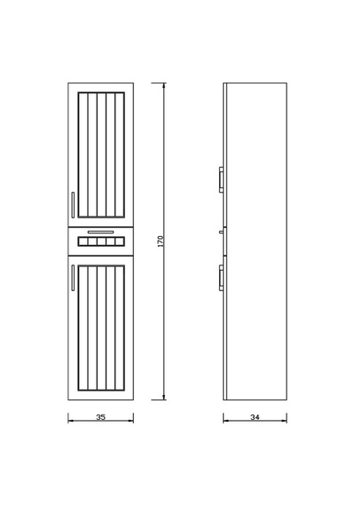 Denko Lotus 100 Cm Mdf Üzeri Lake Banyo Takımı Ve Boy Dolabı Çok Renkli
