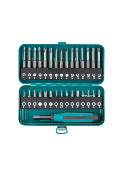 Wolfcraft 1386000 Tornavida Bits Uç Seti 31p