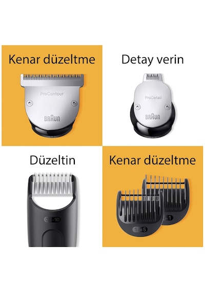 Braun Bt9420 Series 9 Berber Araçları Dahil Profesyonel Sakal Düzeltici Diğer