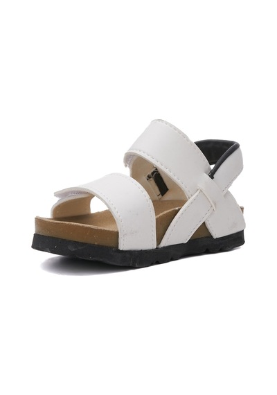 Unisex Çocuk Günlük Sandalet Bilekten Cırtlı Ayarlanır Kalın Taban Rahat Hafif Ayakkabı 316 Beyaz Unisex Çocuk Günlük Sandalet Bilekten Cırtlı Ayarlanır Kalın Taban Rahat Hafif Ayakkabı 316 Beyaz