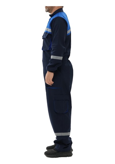 16/12 Gabardin Lacivert-mavi Tulum