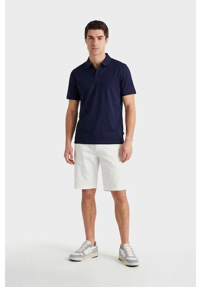 Gant Erkek Lacivert Regular Fit Polo Yaka T-shirt-14853