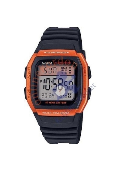 Casio W96 H Silikon Saat Kordonu