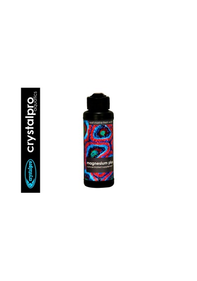 Crystalpro Magnesıum Plus 125 ML Mercan ve Omurgasız Gelişimi