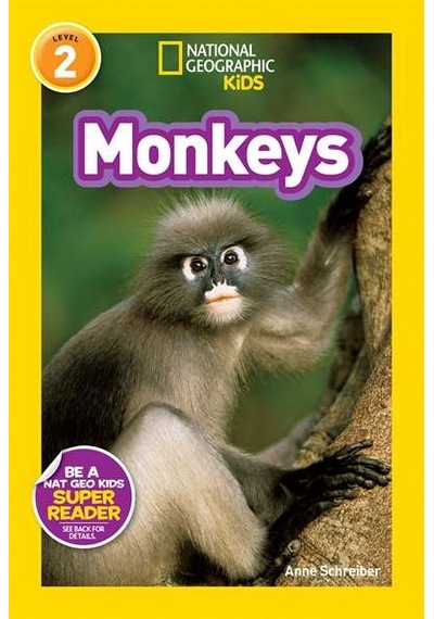 National Geographic Readers: Monkeys 9781426311062