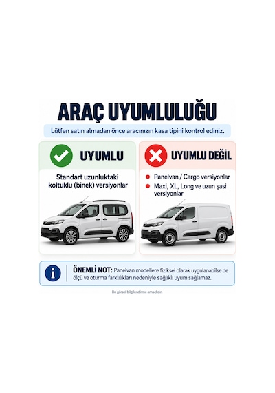 Opel Combo Uyumlu 2019 Ve Üzeri Abs Çamurluk Dodik 8 Parça