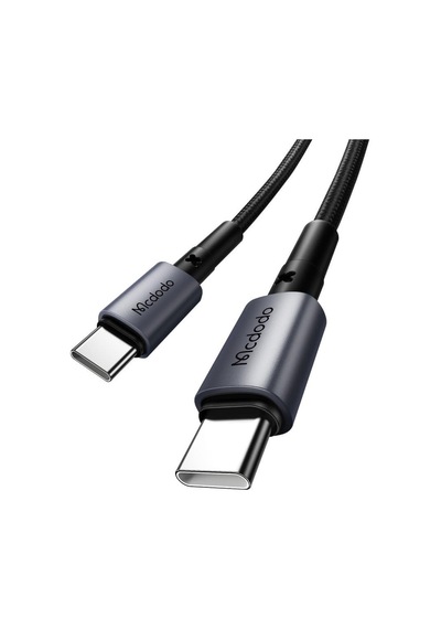 Ca-3131 65w Pd Type-c To Type-c Şarj Ve Data Kablosu 1.5m, Siyah Standart