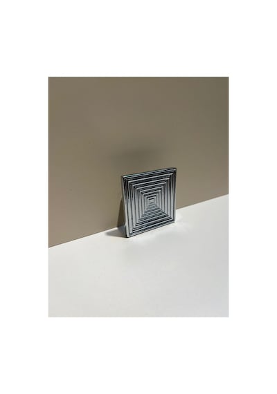 Vera Metal Kulp 32mm Krom Modern Mobilya Dolap Kapak Tv Ünite Çekmece Komodin Şifonyer Portmanto