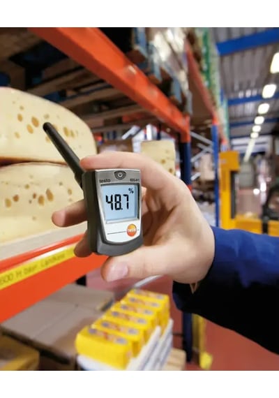 Testo 605-h1 Nem / Sıcaklık Ölçüm Cihazı