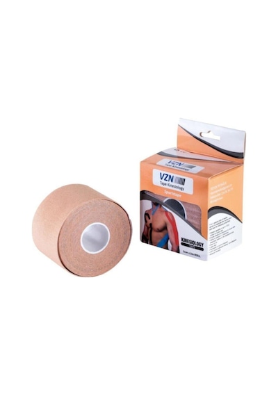 Kinesio Bant Sporcu  Bandı 5cmx5m Ten Rengi