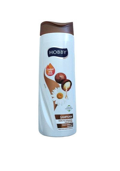 Hobby Argan Yağı & Papatya Çiçeği Özlü Şampuan 500 Ml