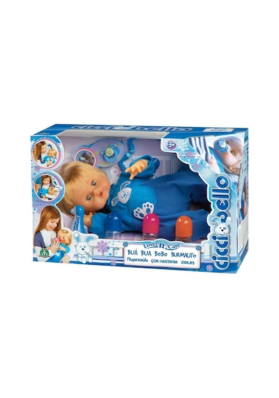 Cicciobello Çok Hastayım Oyuncak    Bebek