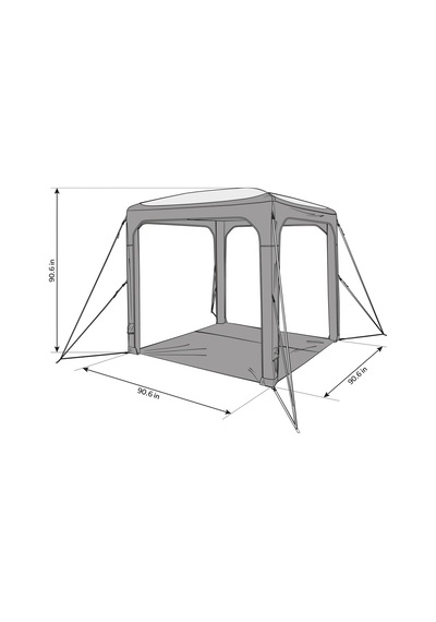 Dometic Hub 2 Redux 230x230 Şişme Havalı Tente