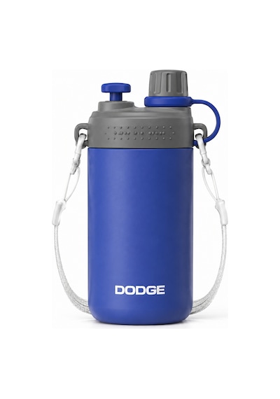 Dodge Mug Matara Çelik Termos Mavi 580 Ml.
