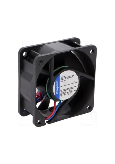 Ebmpapst 614nh 60 60 25 Kompakt Fan 24v 9292206072