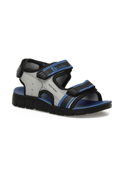 Jerry.f5fx Gri Erkek Çocuk Sandalet 000000000101986323 Gri