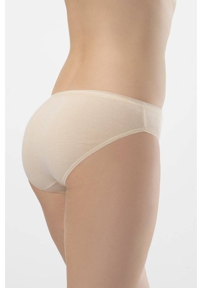 Türen Kadın Biyeli Dikişsiz 2'li Pamuklu Bikini Külot 001