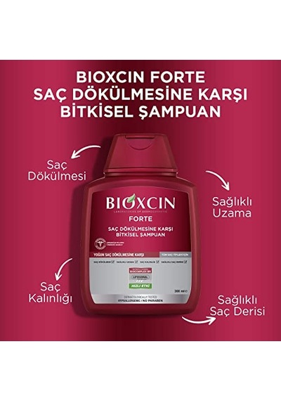 Forte Şampuan 300ml 3al2 Öde 2 Paketi