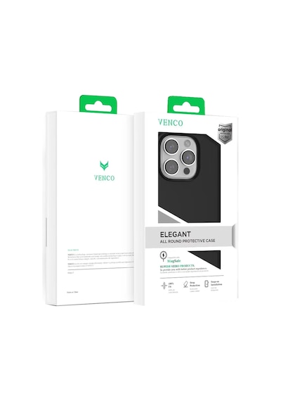 Venco - 404 - Apple iPhone Uyumlu 16 Pro Home Magsafe Kapak - - Glblseme - Titan Gri