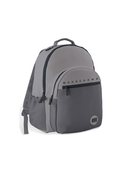 Monocromo İki Bölmeli Sırt Çantası Pastel Gri 475623