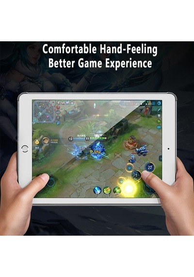 Apple Uyumlu iPad Mini 1 2 3 Kılıf Antishock Şeffaf Sadece Arka Kılıf