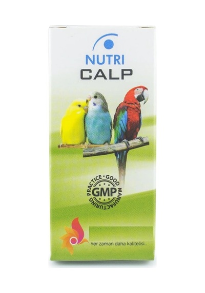 Kuşlar İçin Gaga - Yumurta - Kemik Sağlamlaştırıcı - Nutri Calp Kalsiyum